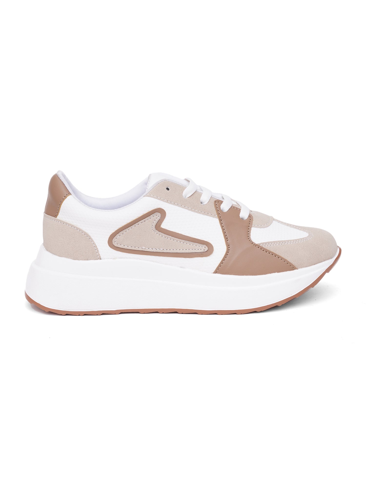 Nuvexa Neutral Chunky Casual Sneakers