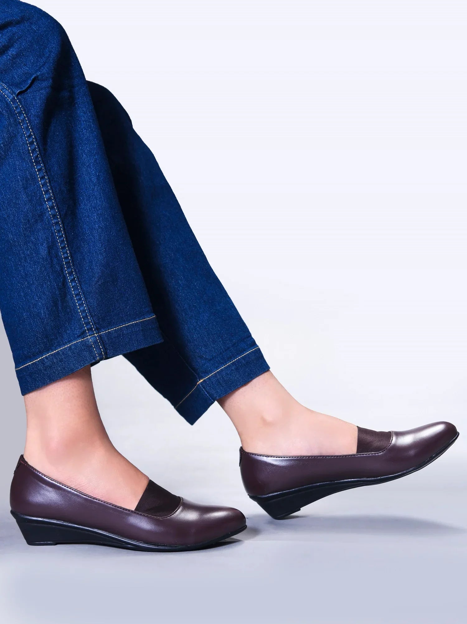 Smart Comfort Office Block Heels