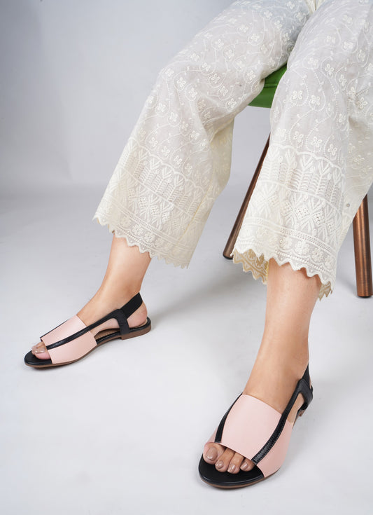 Two-Tone Everyday Comfort Flats