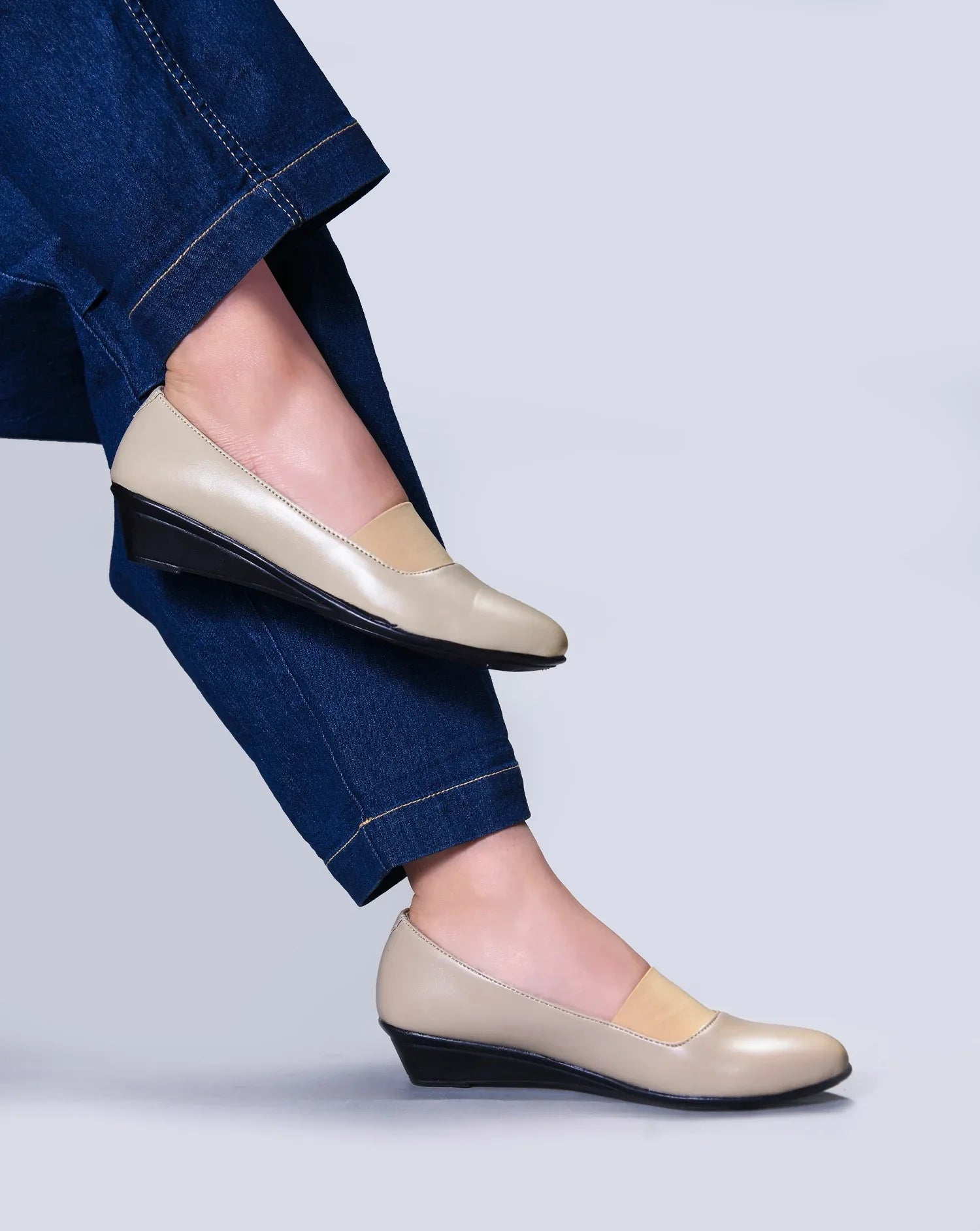 Smart Comfort Office Block Heels