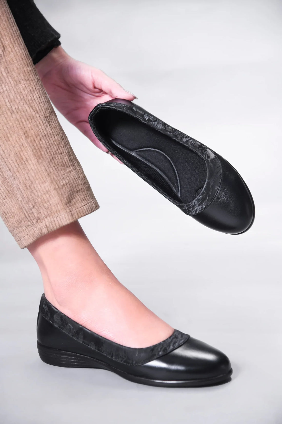 ComfortEase Classic Wedge Heel Pumps