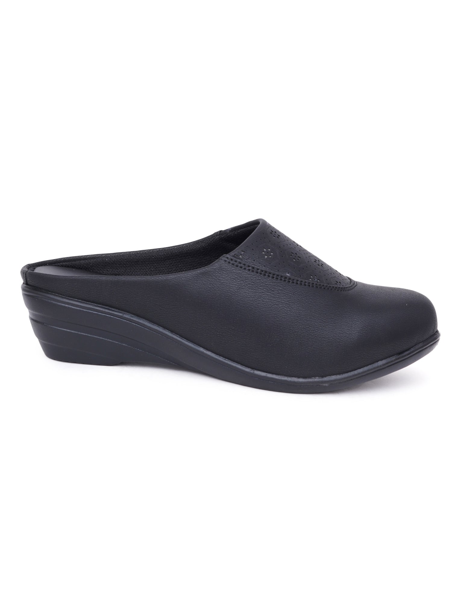 Cozy Step Cushioned Comfort Mule