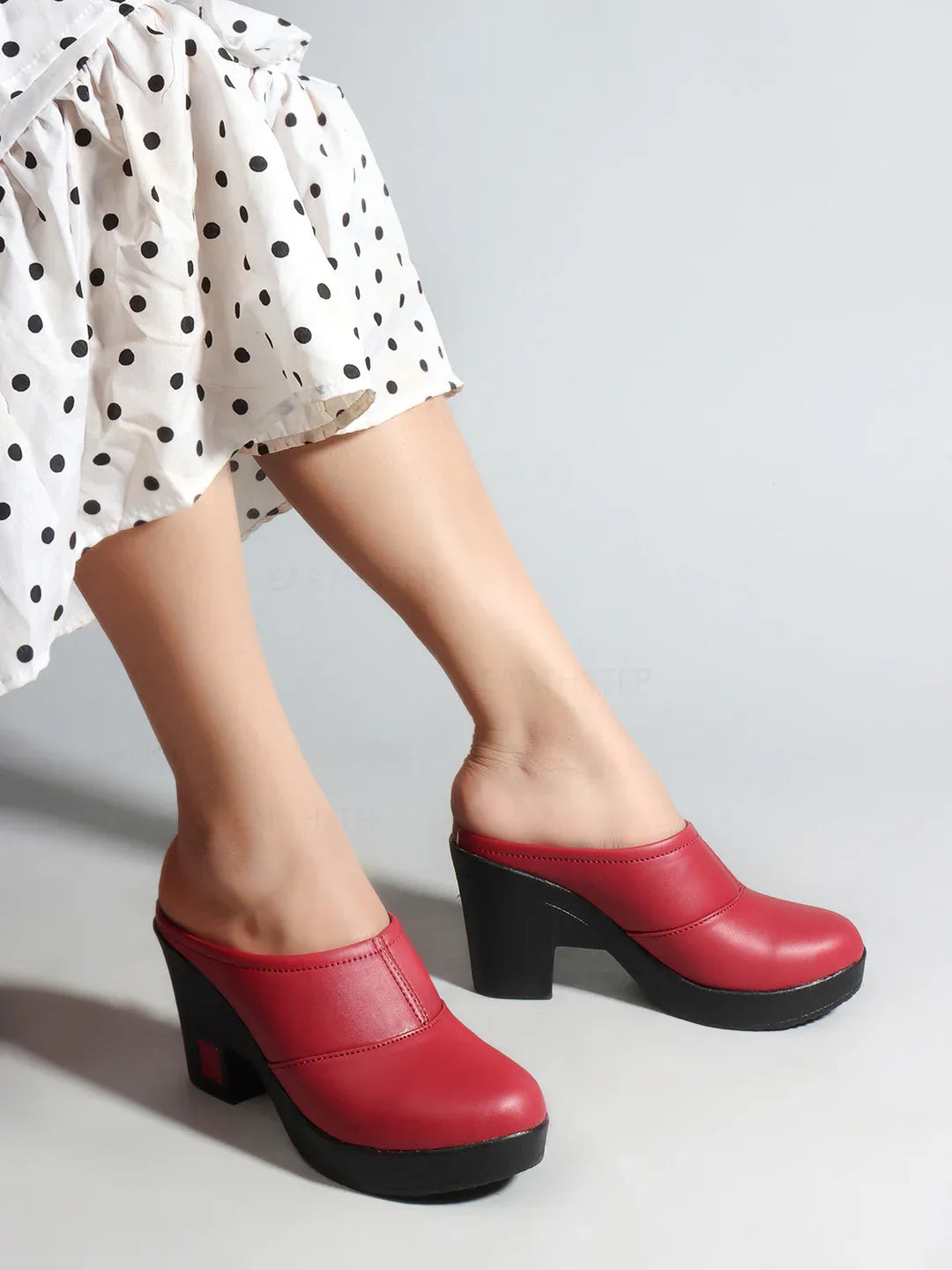 Minimal Chic Platform Heels for Women