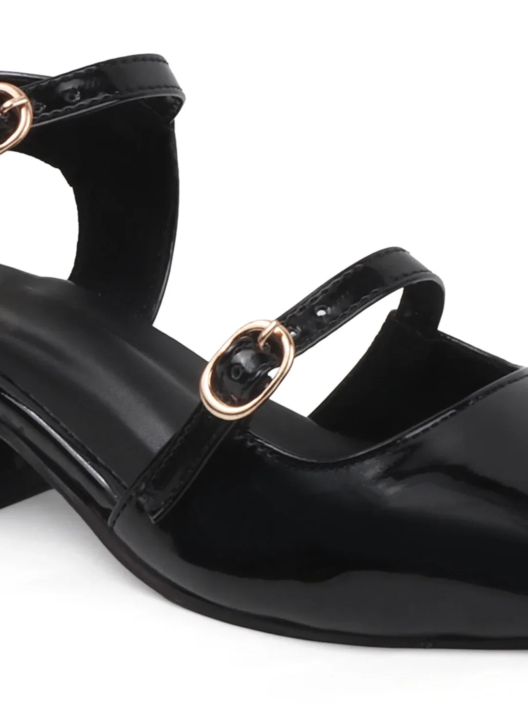 Classic Mary Jane Slingback Block Heels