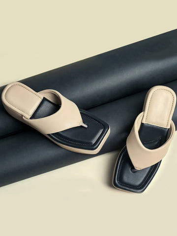 Daily Wear Cushioned Wedge Slippers