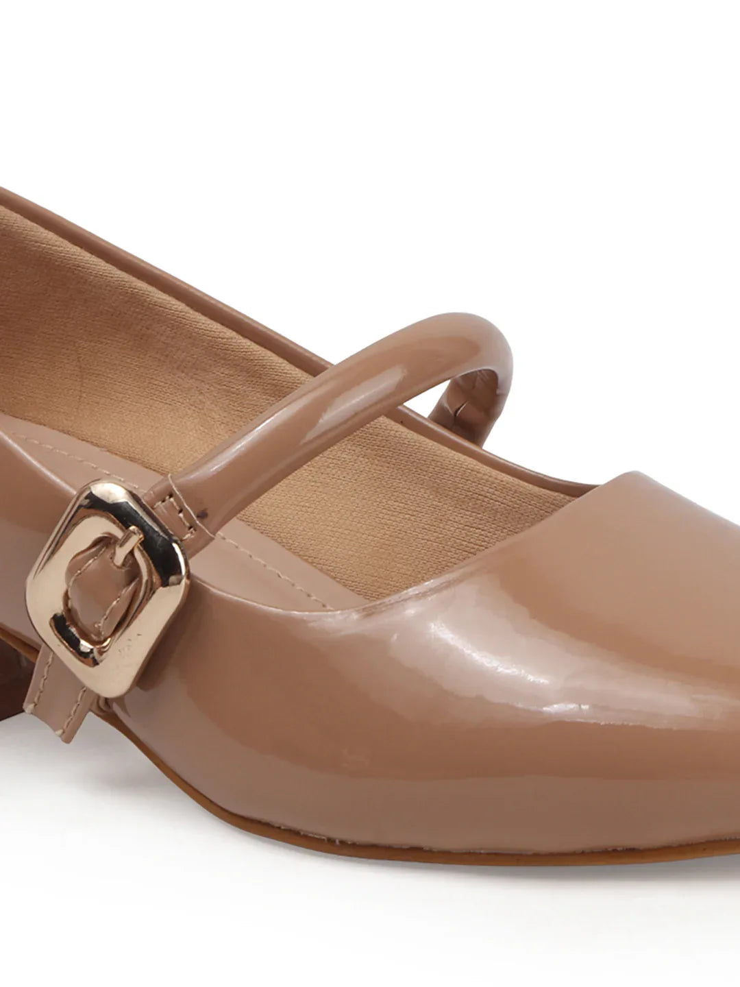 Timeless Patent Finish Mary Jane Heels