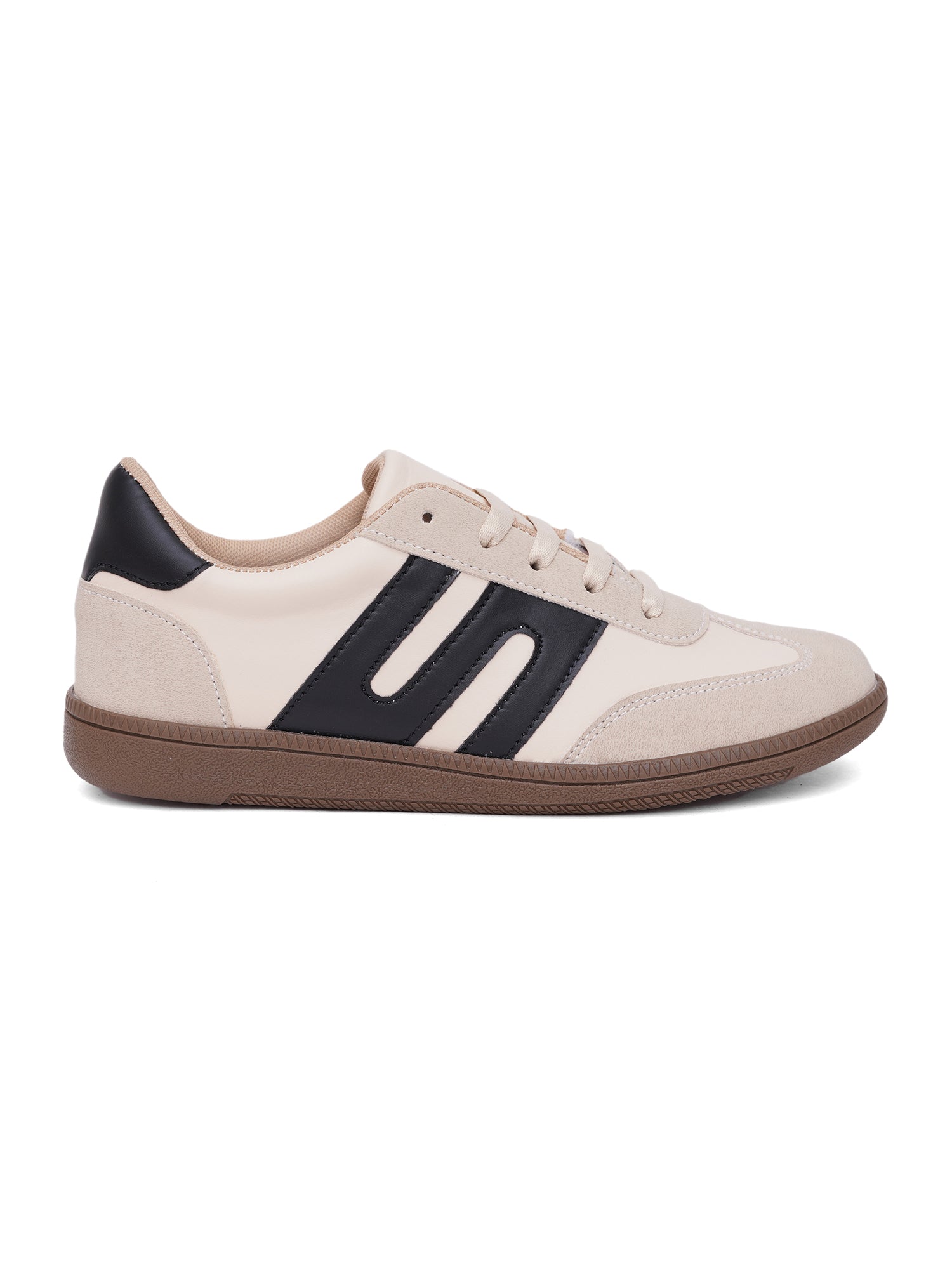 Classic Casual Everyday Comfort Stripe Retro Sneakers