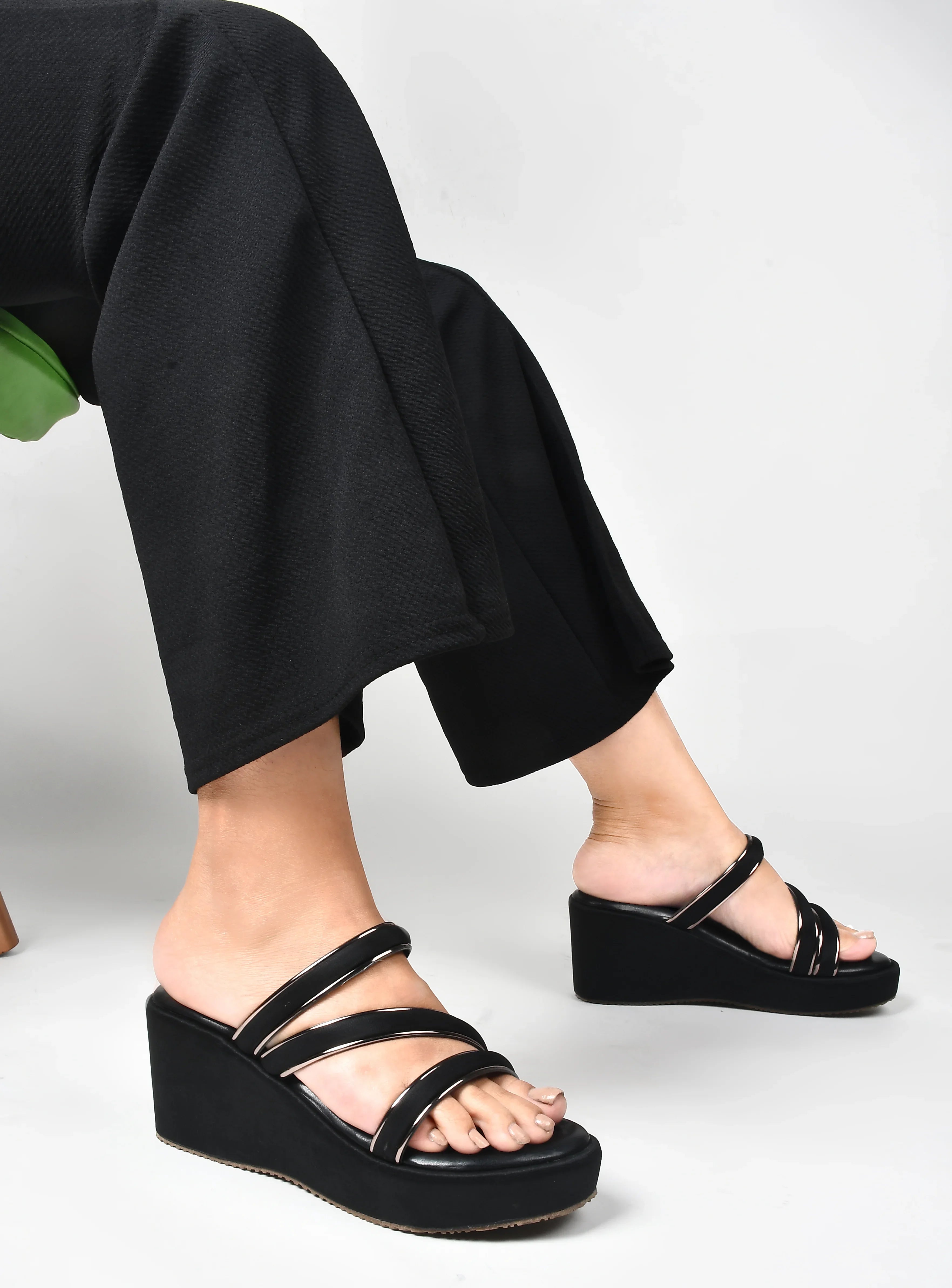 Everyday Comfort Platform Wedges