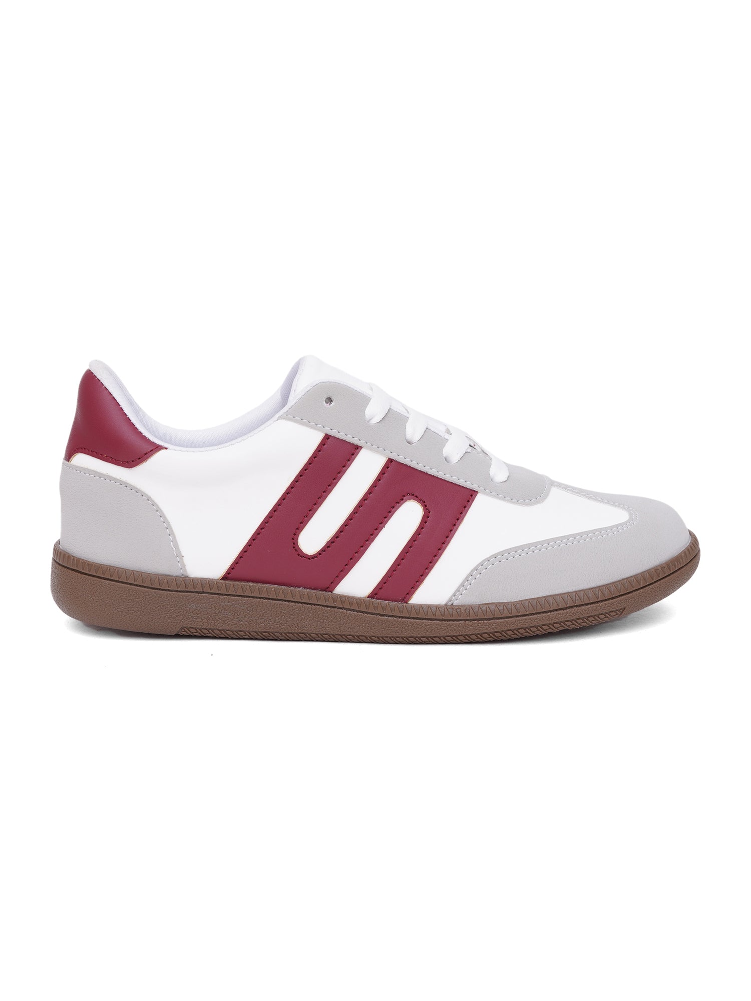 Classic Casual Everyday Comfort Stripe Retro Sneakers