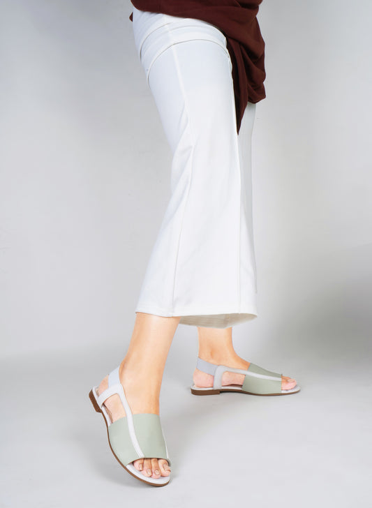 Two-Tone Everyday Comfort Flats