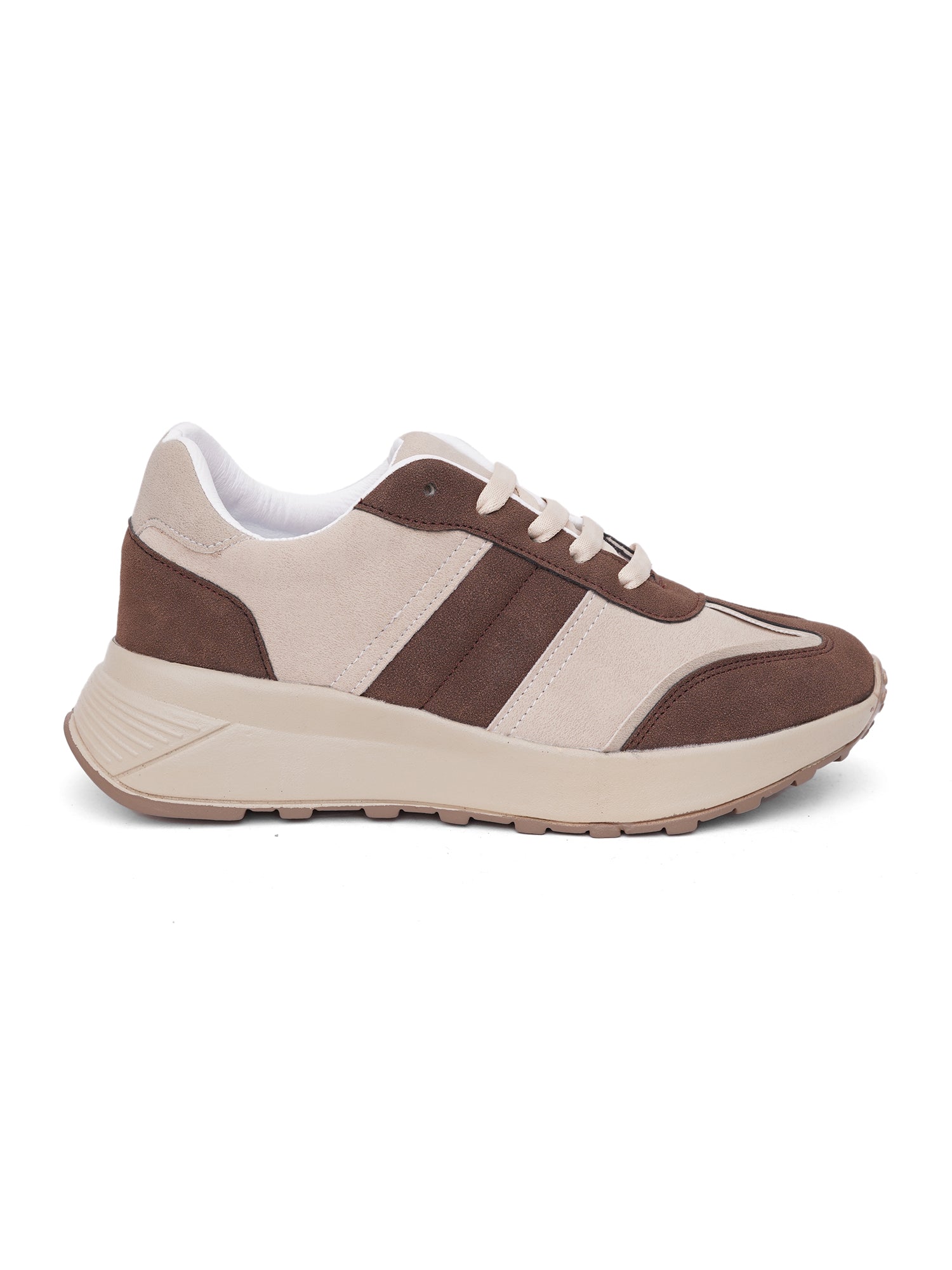 Trivexa Breathable Dual-Tone Chunky Sneakers