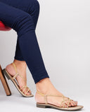 Chic Braided Strap Comfort Sandals