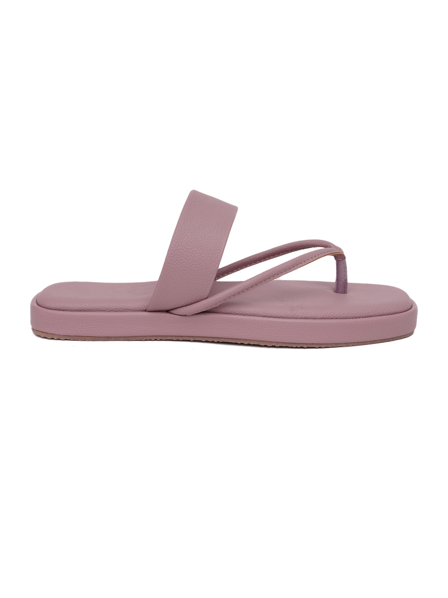 Women’s Minimal Toe Ring Flat Slippers