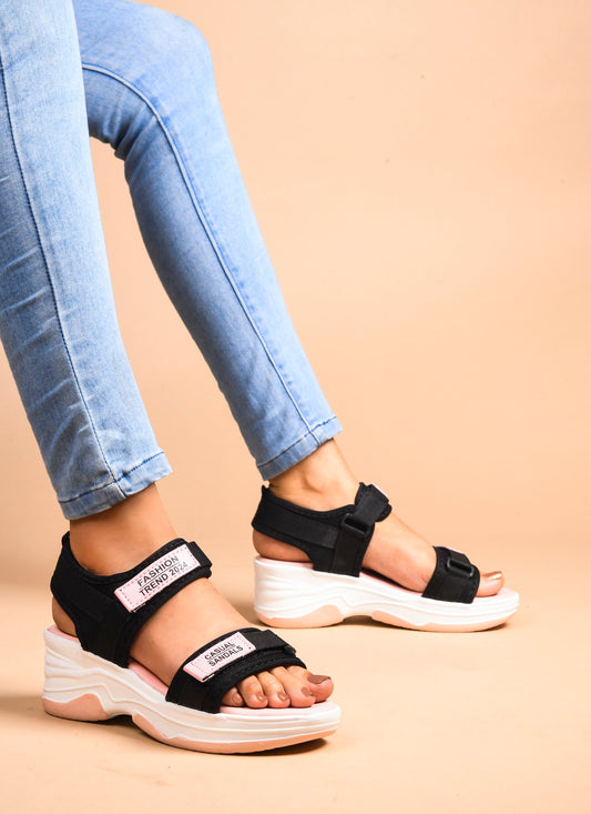 Trendy Everyday Platform Sandals