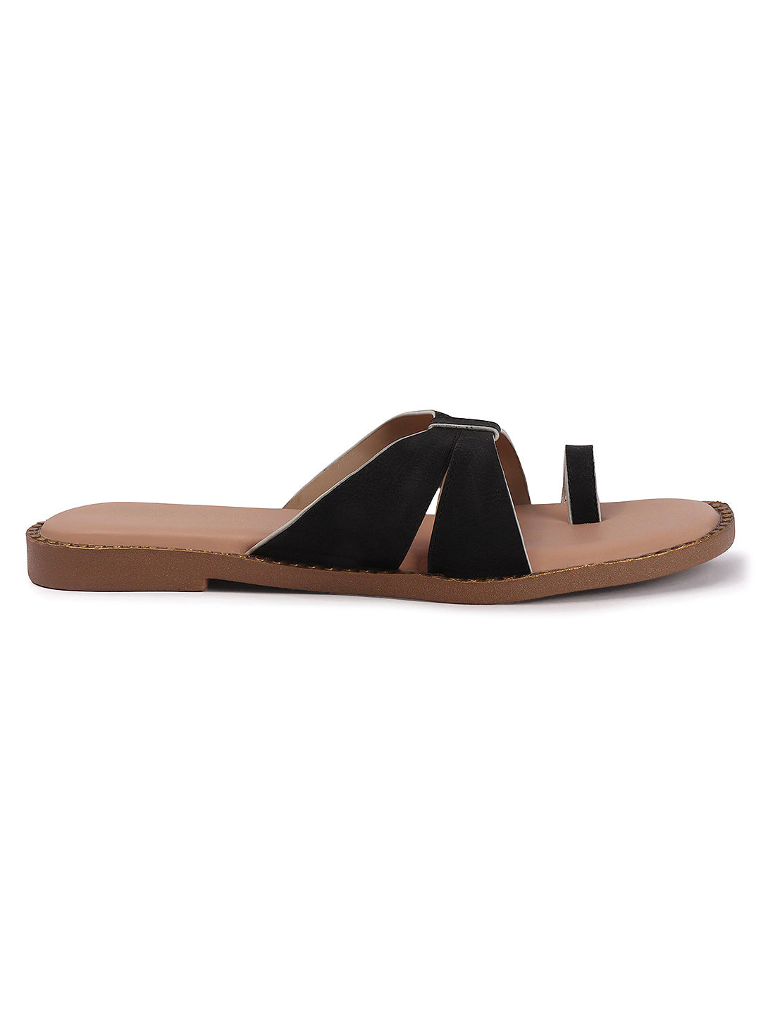 everyday Toe Ring Flat Sandals
