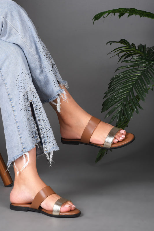 Minimal Walk Slip-On Sandals