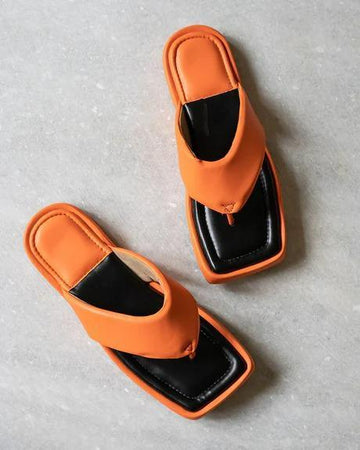 Daily Wear Cushioned Wedge Slippers