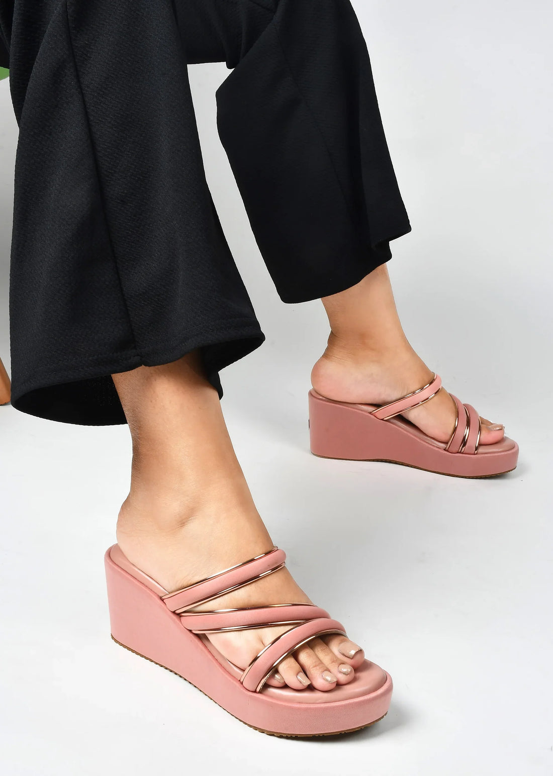 Everyday Comfort Platform Wedges