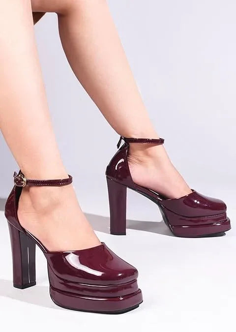 Elevate Chic Block Heels