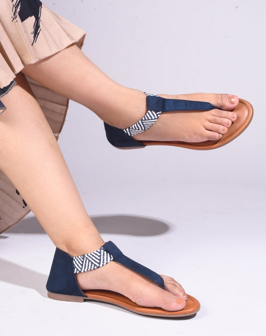 Chic Thong Style Everyday Flats