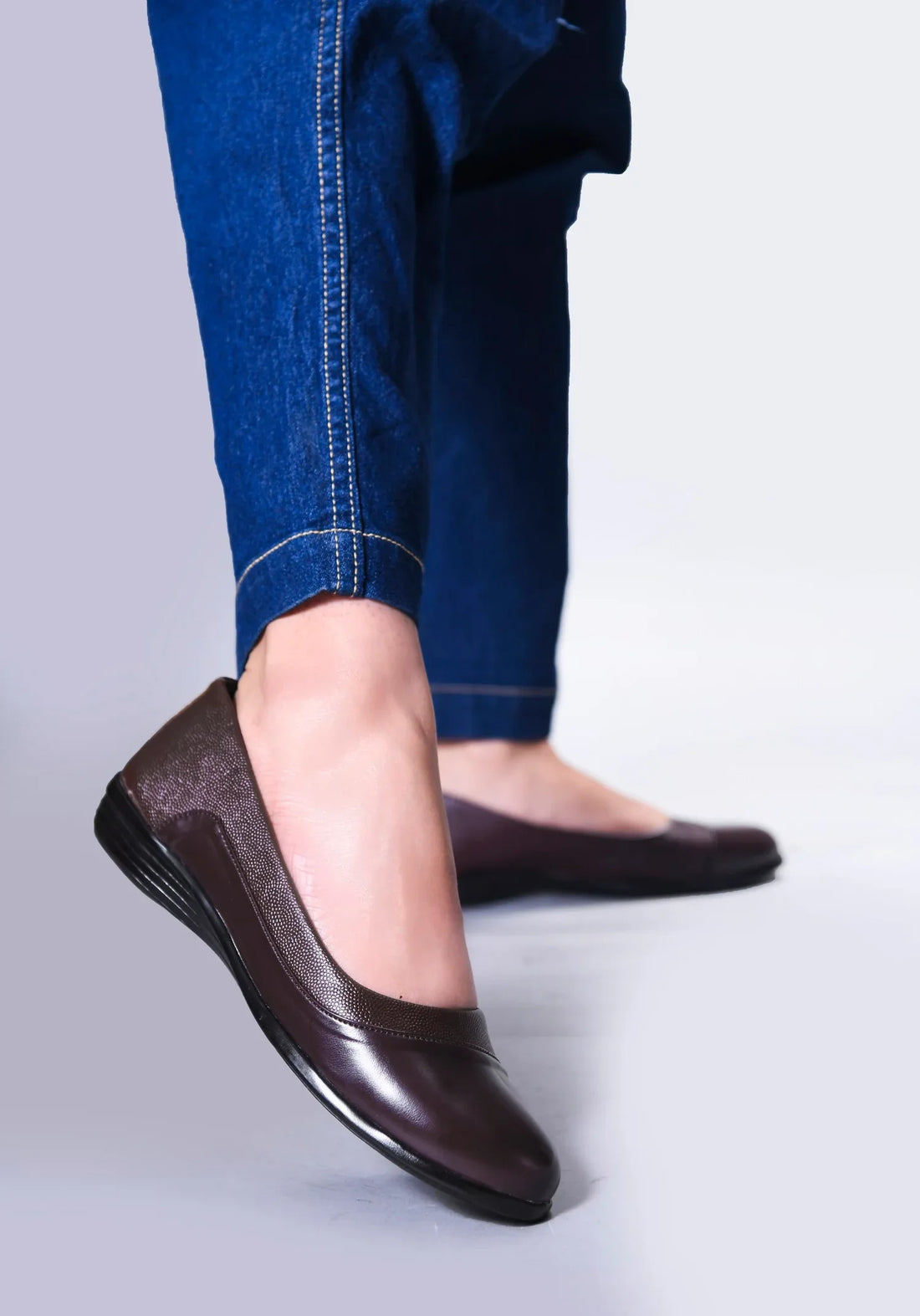 Everyday Comfort Low Wedge Office Pumps
