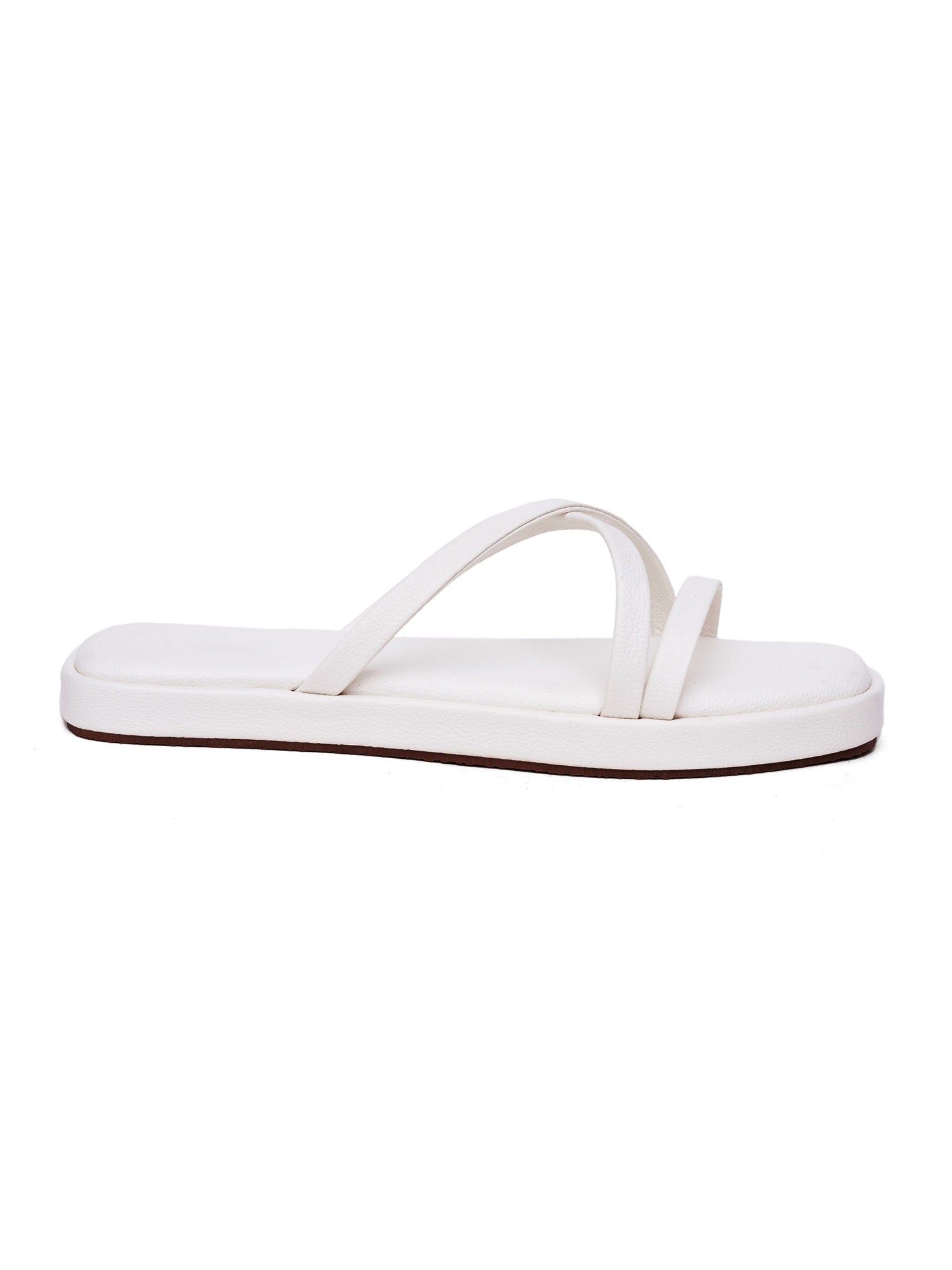 Modern Stylish Multi-Strap Flat Sandals