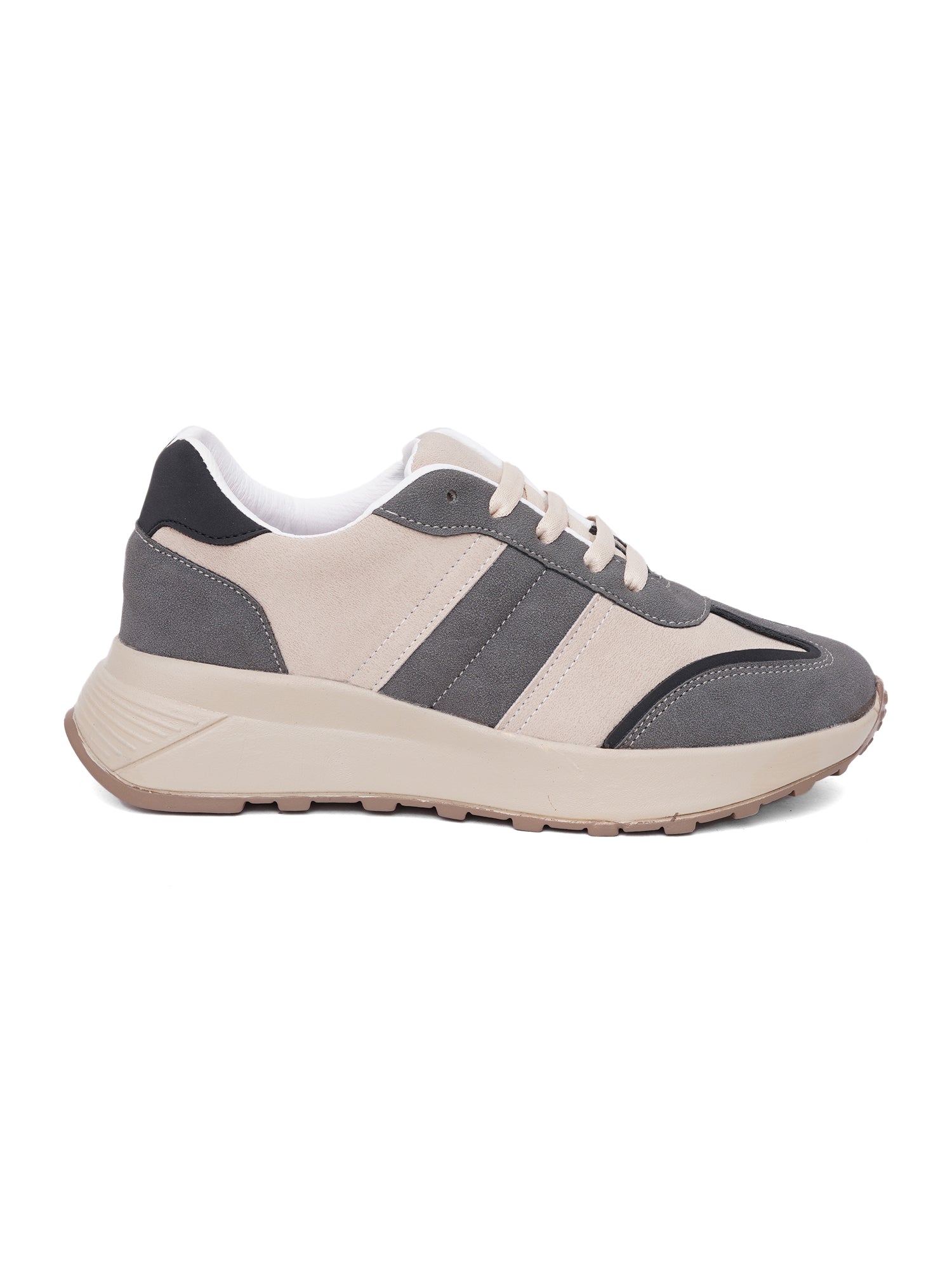 Trivexa Breathable Dual-Tone Chunky Sneakers