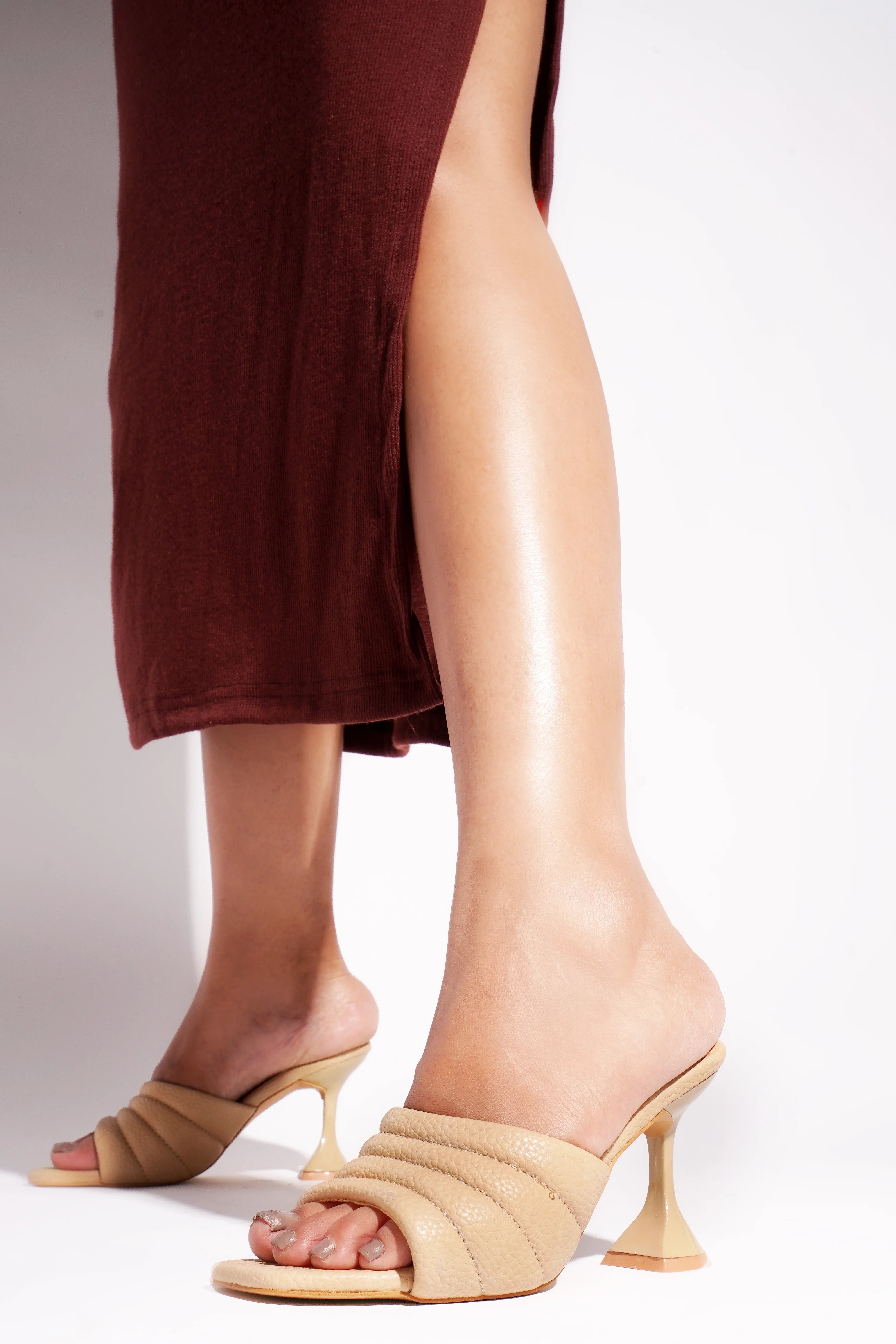 SoftCurve Textured Heel Slides