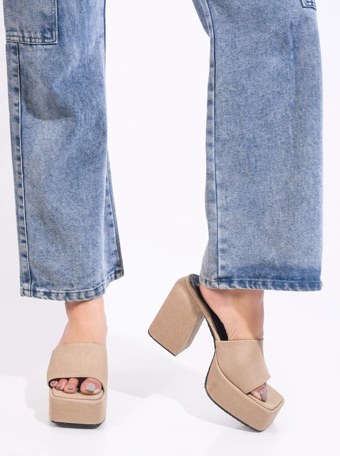 Urban Chic Mule Heels