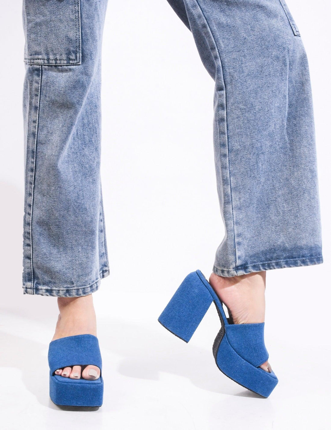 Urban Chic Mule Heels
