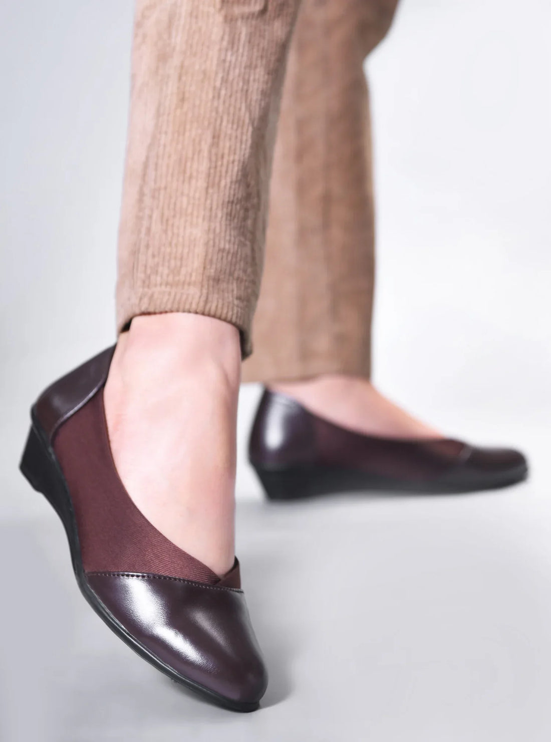 ComfortEase Classic Wedge Heel Pumps