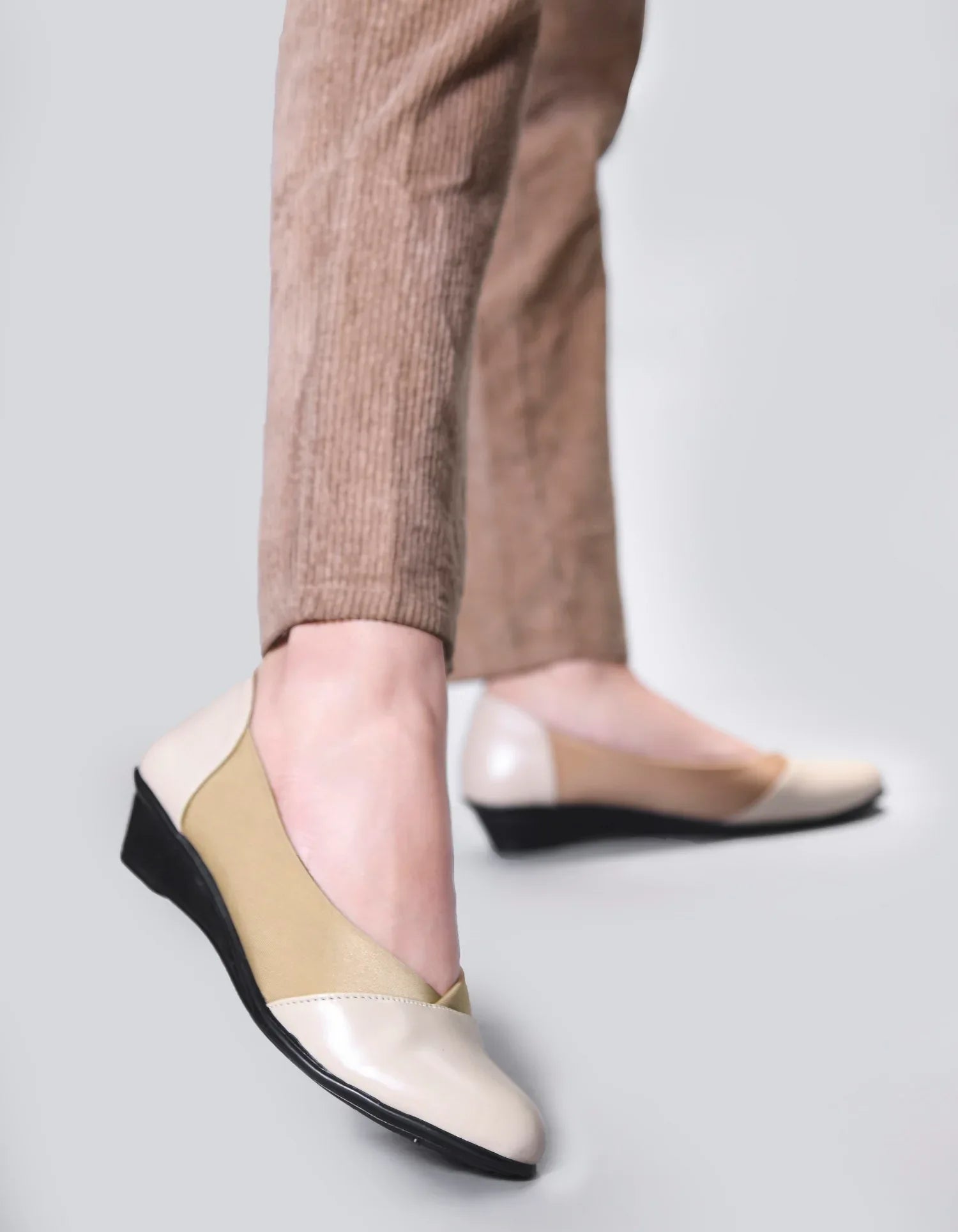 ComfortEase Classic Wedge Heel Pumps