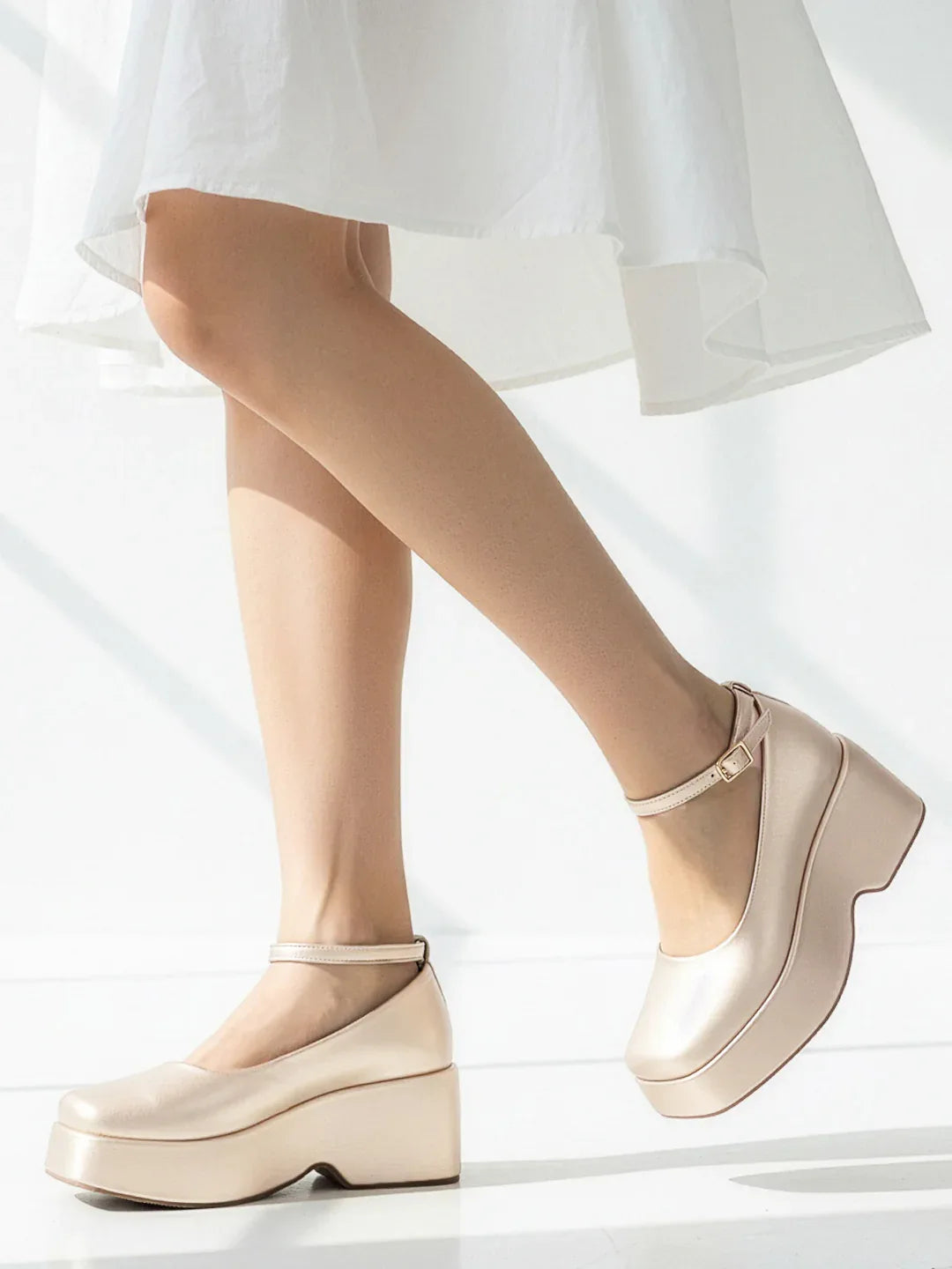 Everyday Chunky Platform Heels