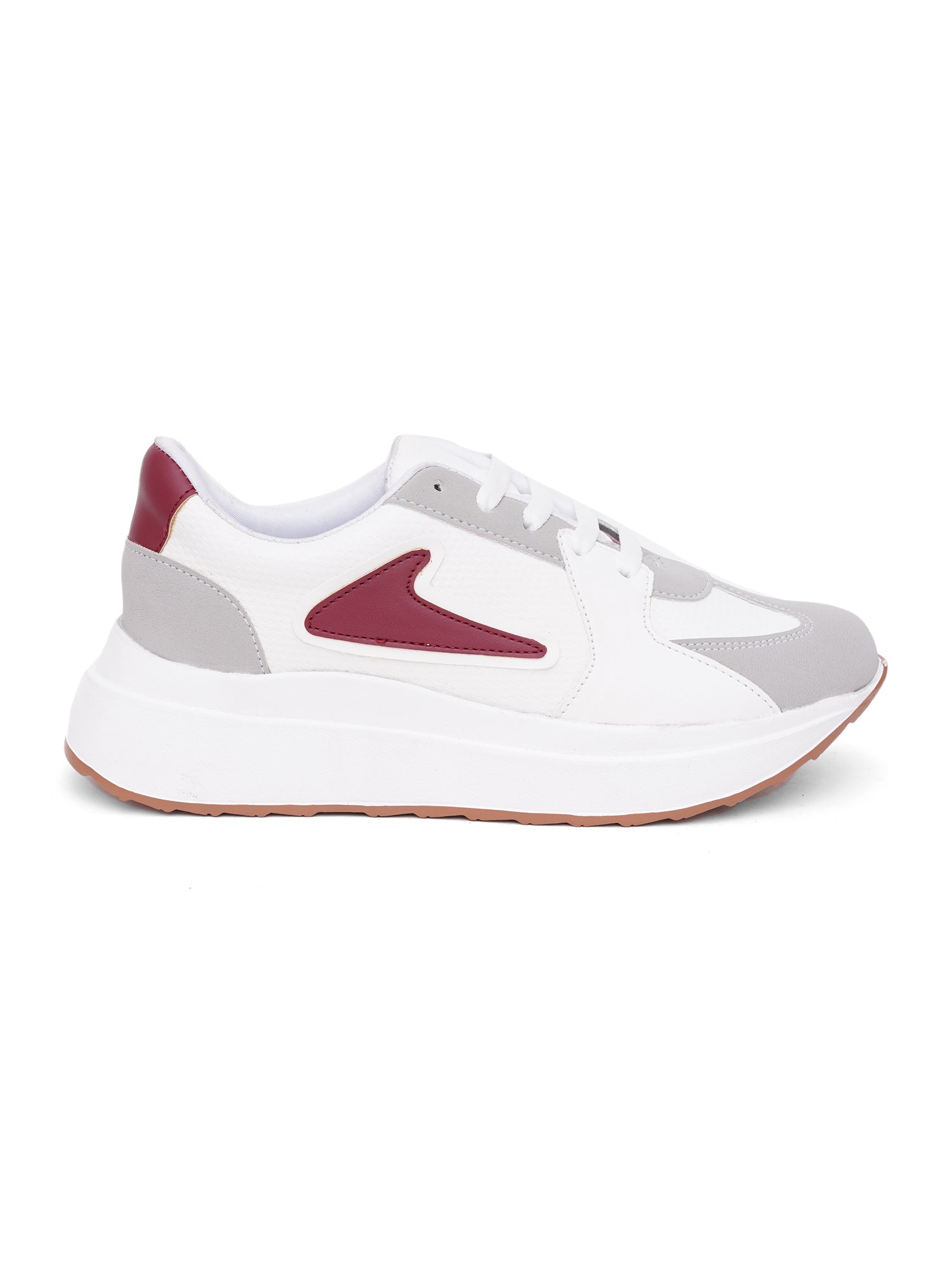 Nuvexa Neutral Chunky Casual Sneakers