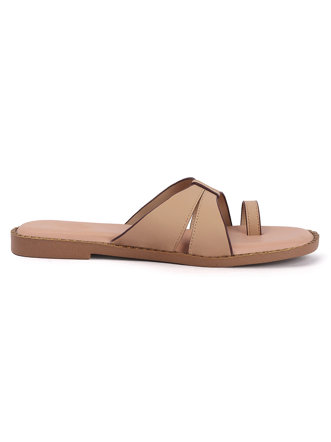 everyday Toe Ring Flat Sandals