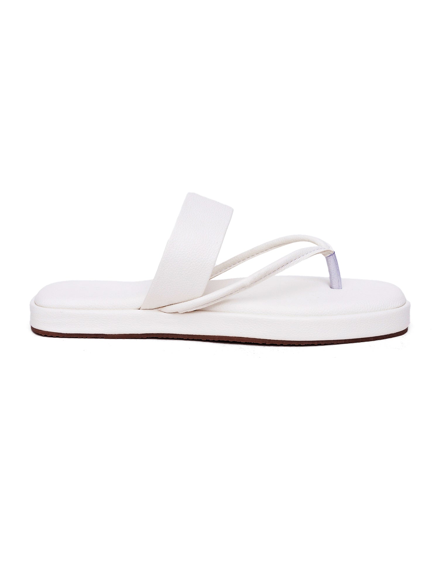 Women’s Minimal Toe Ring Flat Slippers