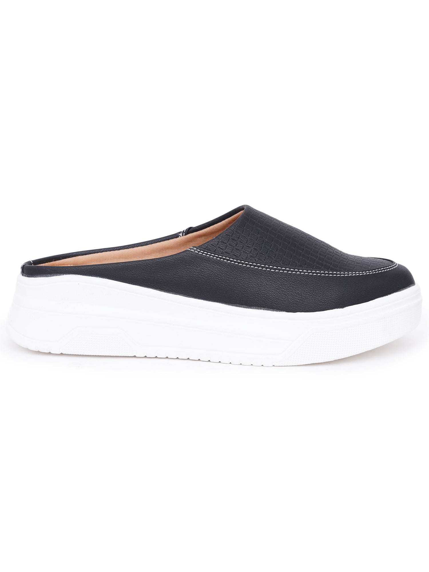 Texture Ease Slip-Ons Platform Slip-On Sneakers