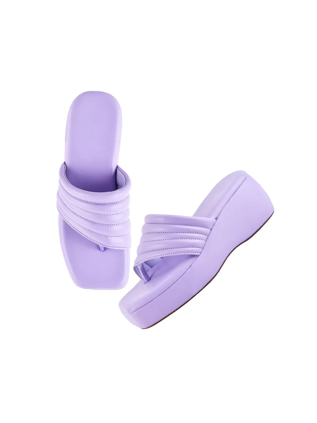 Comfort Curve Padded Wedge Slides