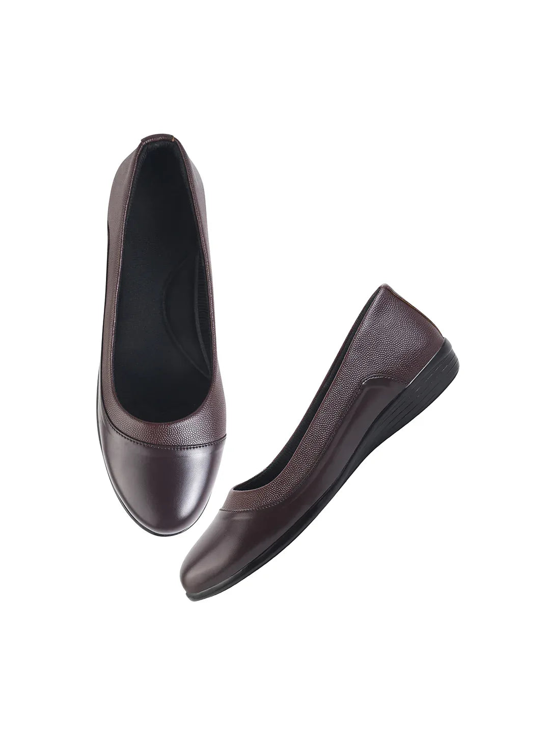 Everyday Comfort Low Wedge Office Pumps