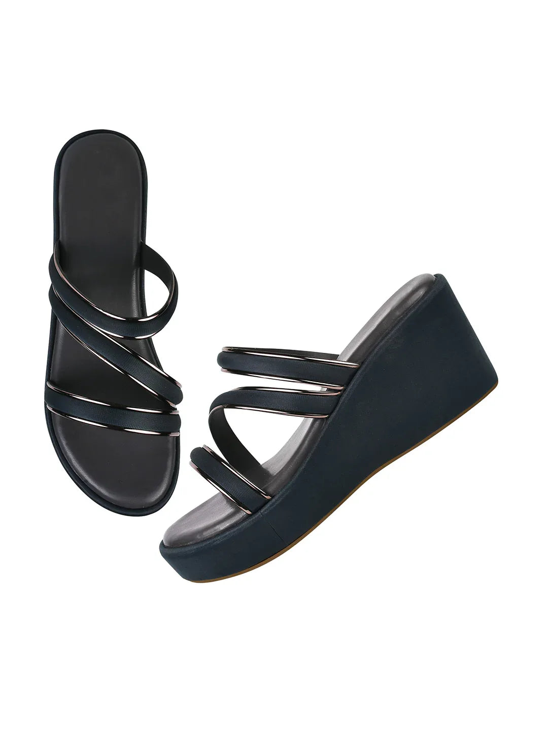 Everyday Comfort Platform Wedges