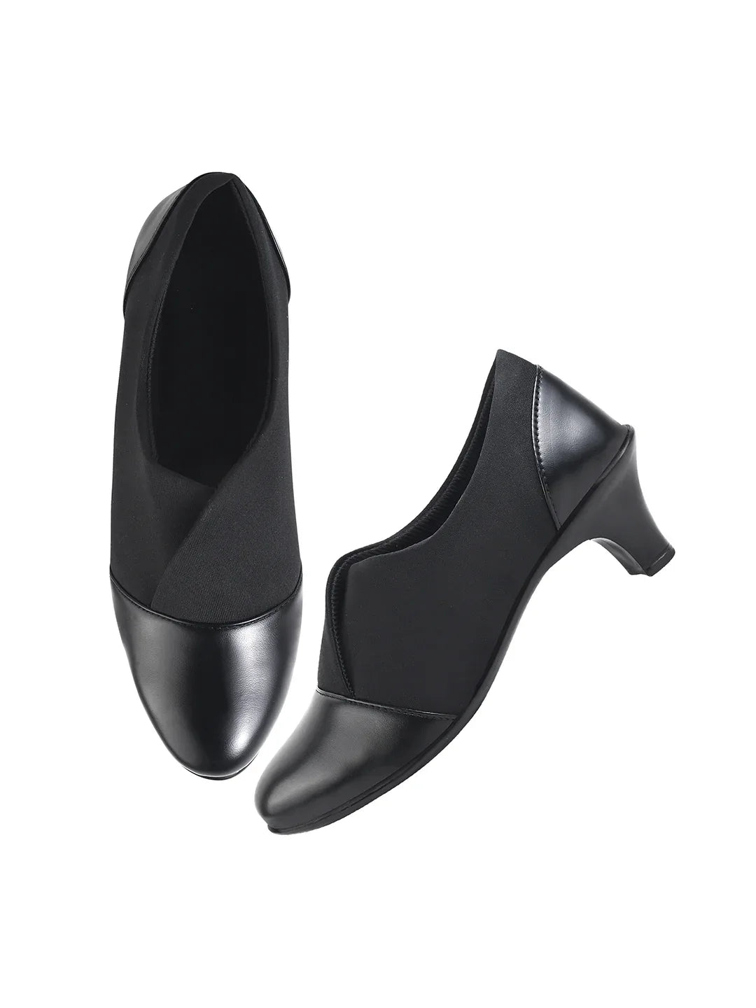 Classic Two-Tone Formal Pumps