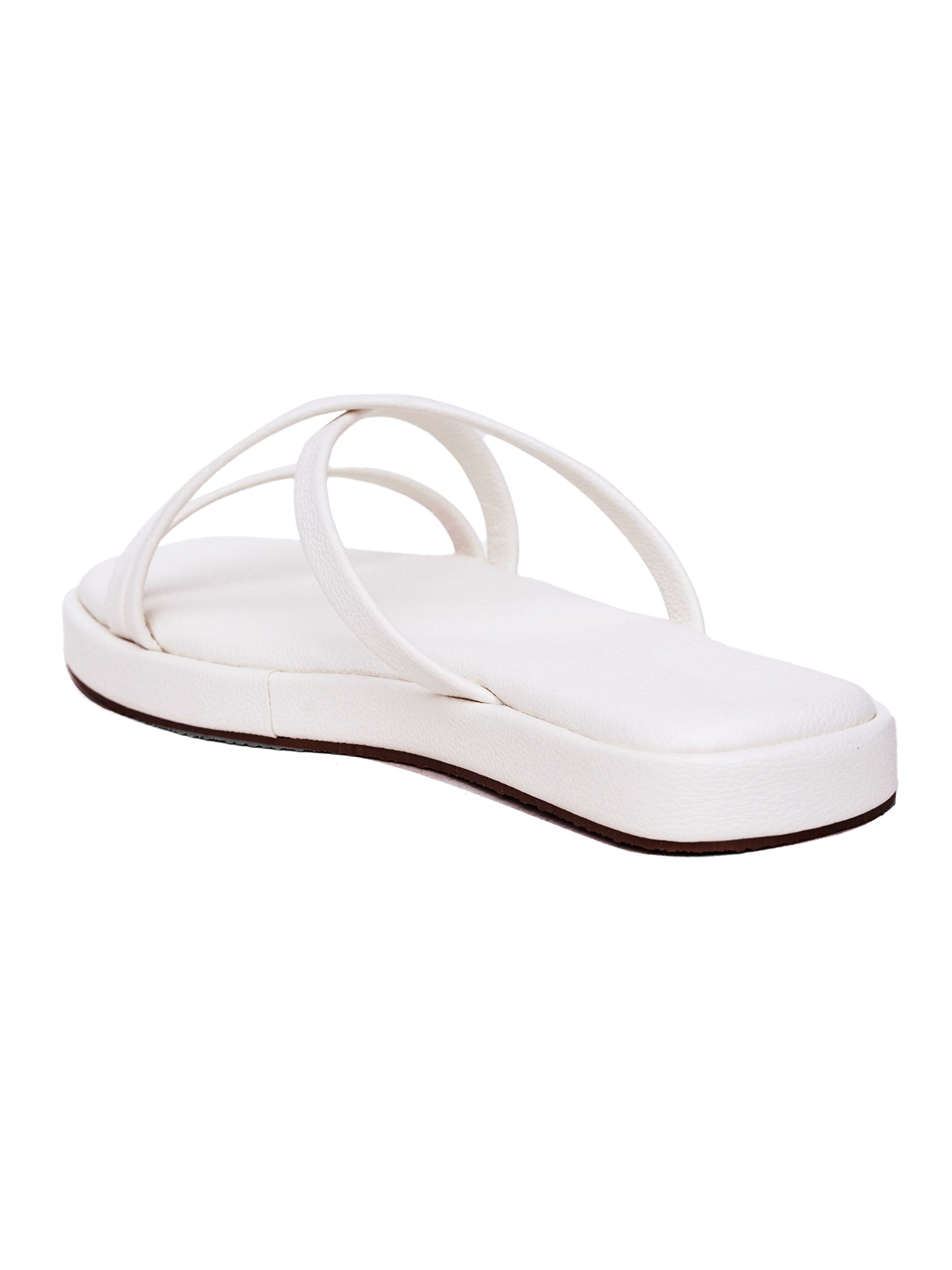 Modern Stylish Multi-Strap Flat Sandals