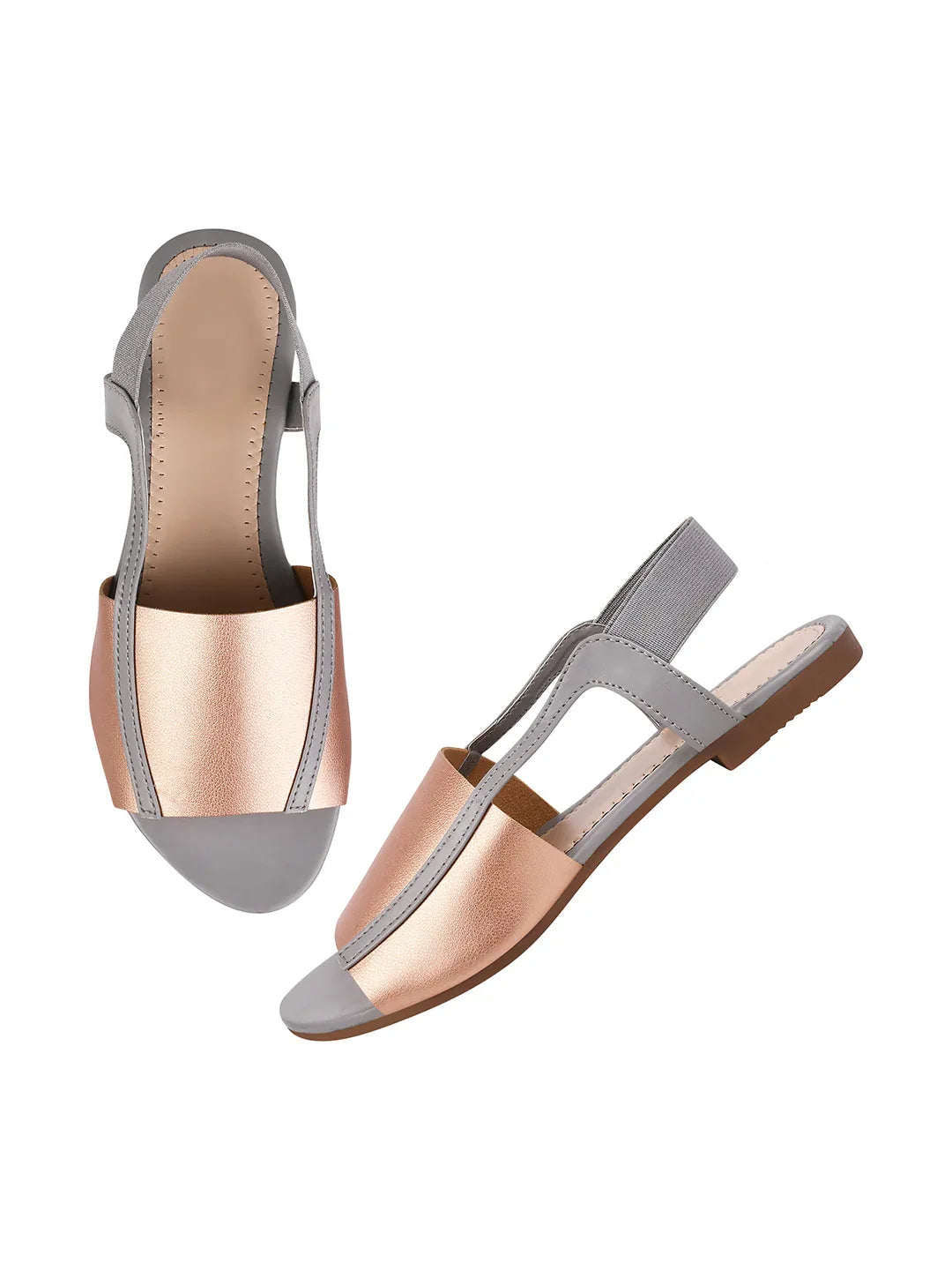 Two-Tone Everyday Comfort Flats