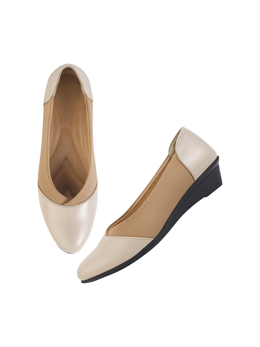 ComfortEase Classic Wedge Heel Pumps