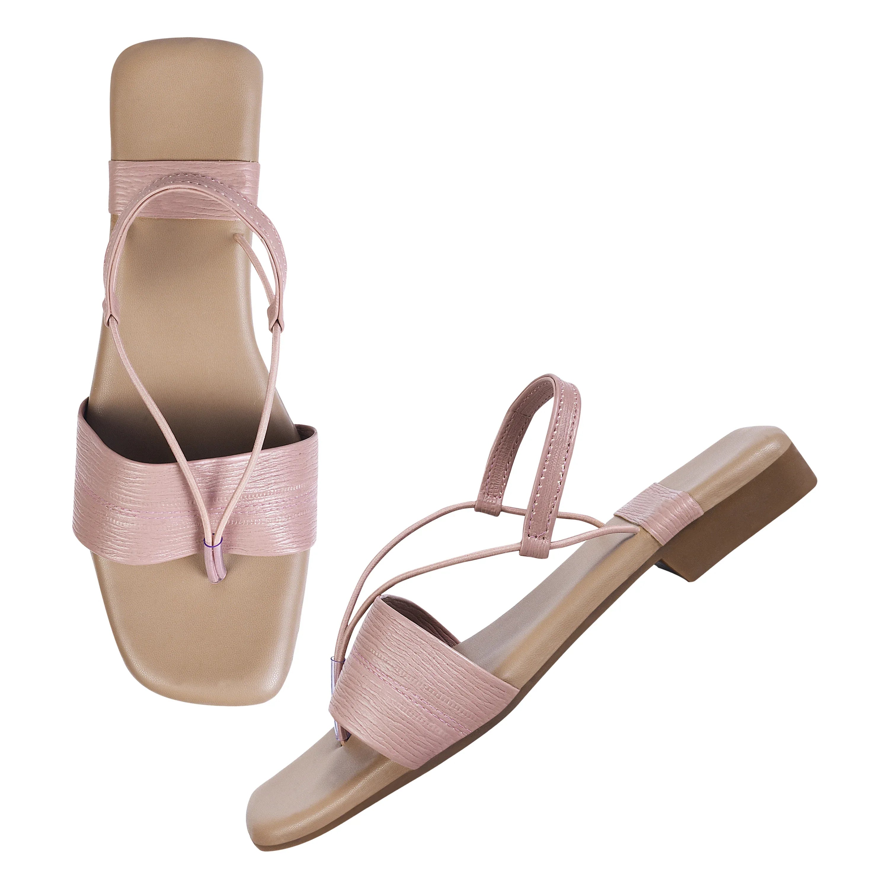Modern Multi-Strap Comfort Sandals
