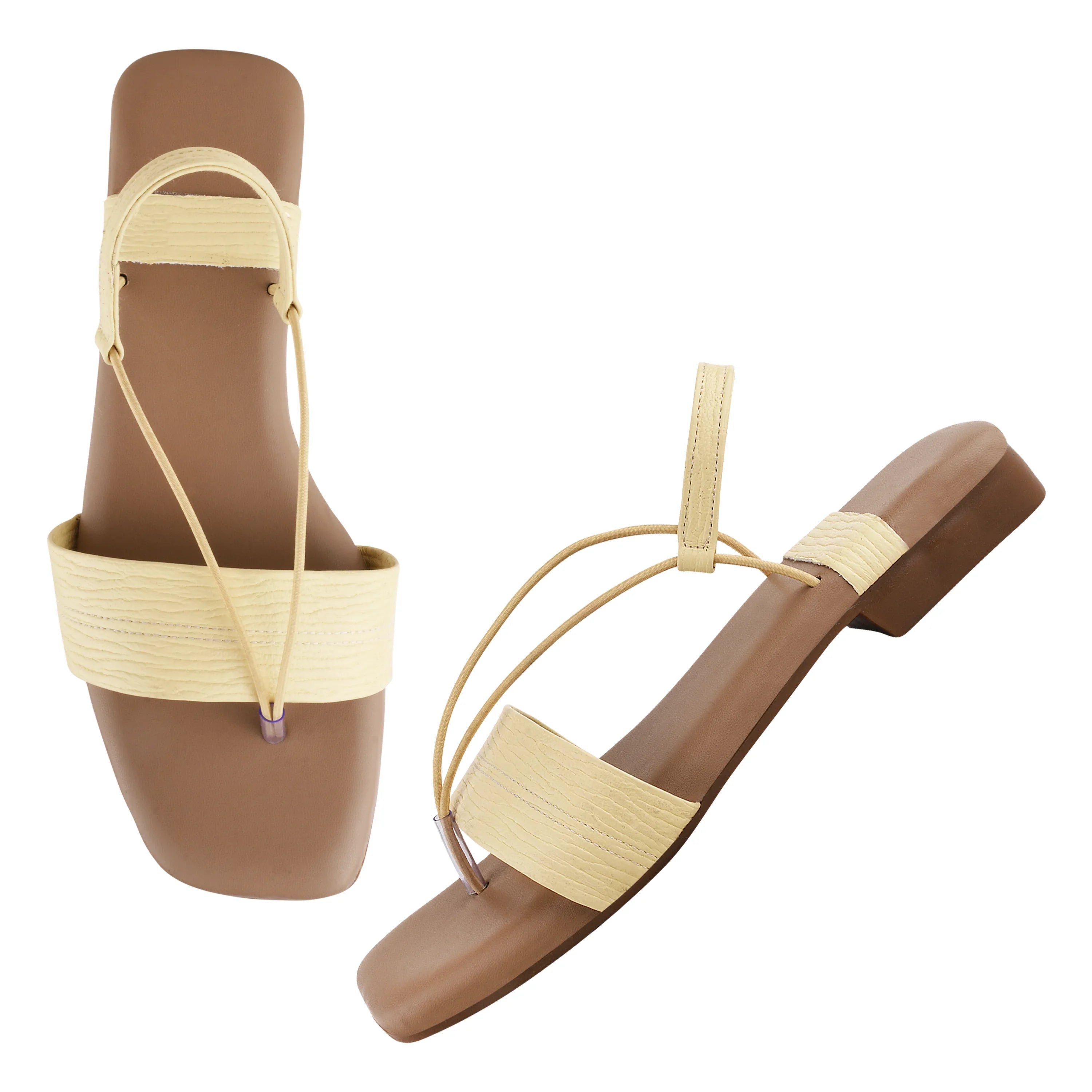 Modern Multi-Strap Comfort Sandals