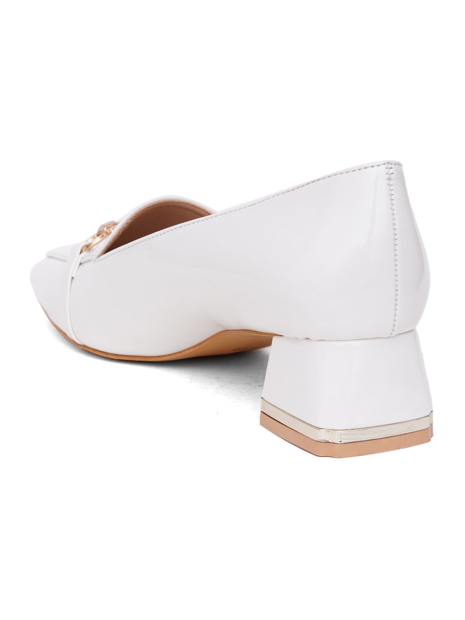 Modern Patent Comfort Pump Heels for Daily Wear