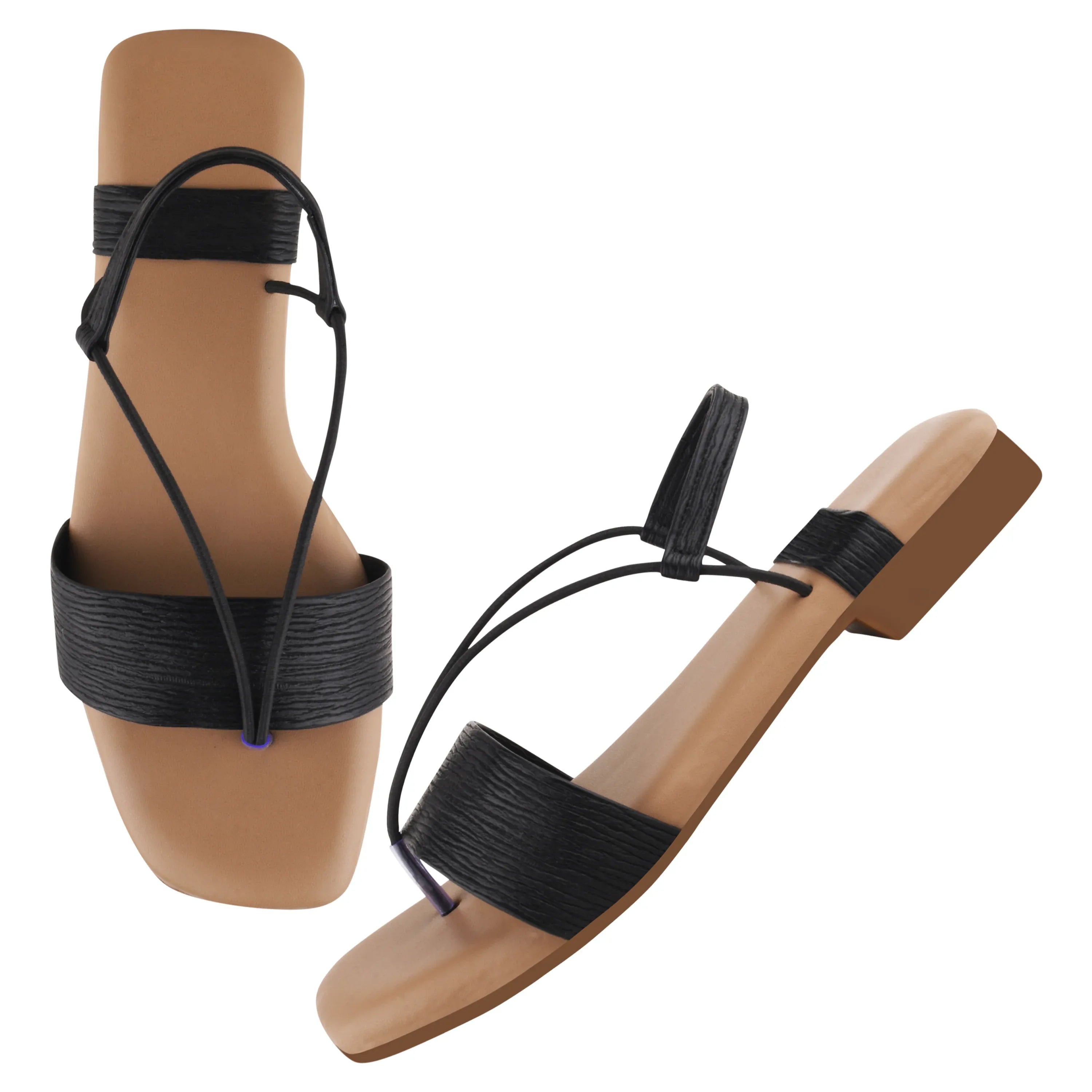 Modern Multi-Strap Comfort Sandals