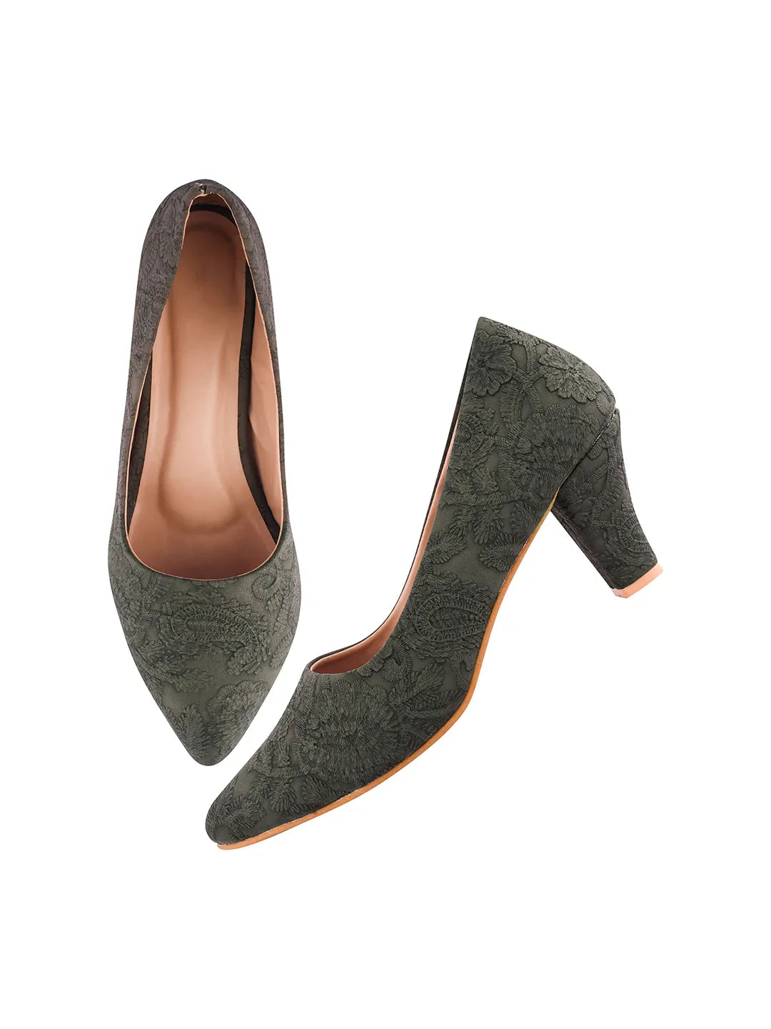 Everyday Chic Block Heel Shoes