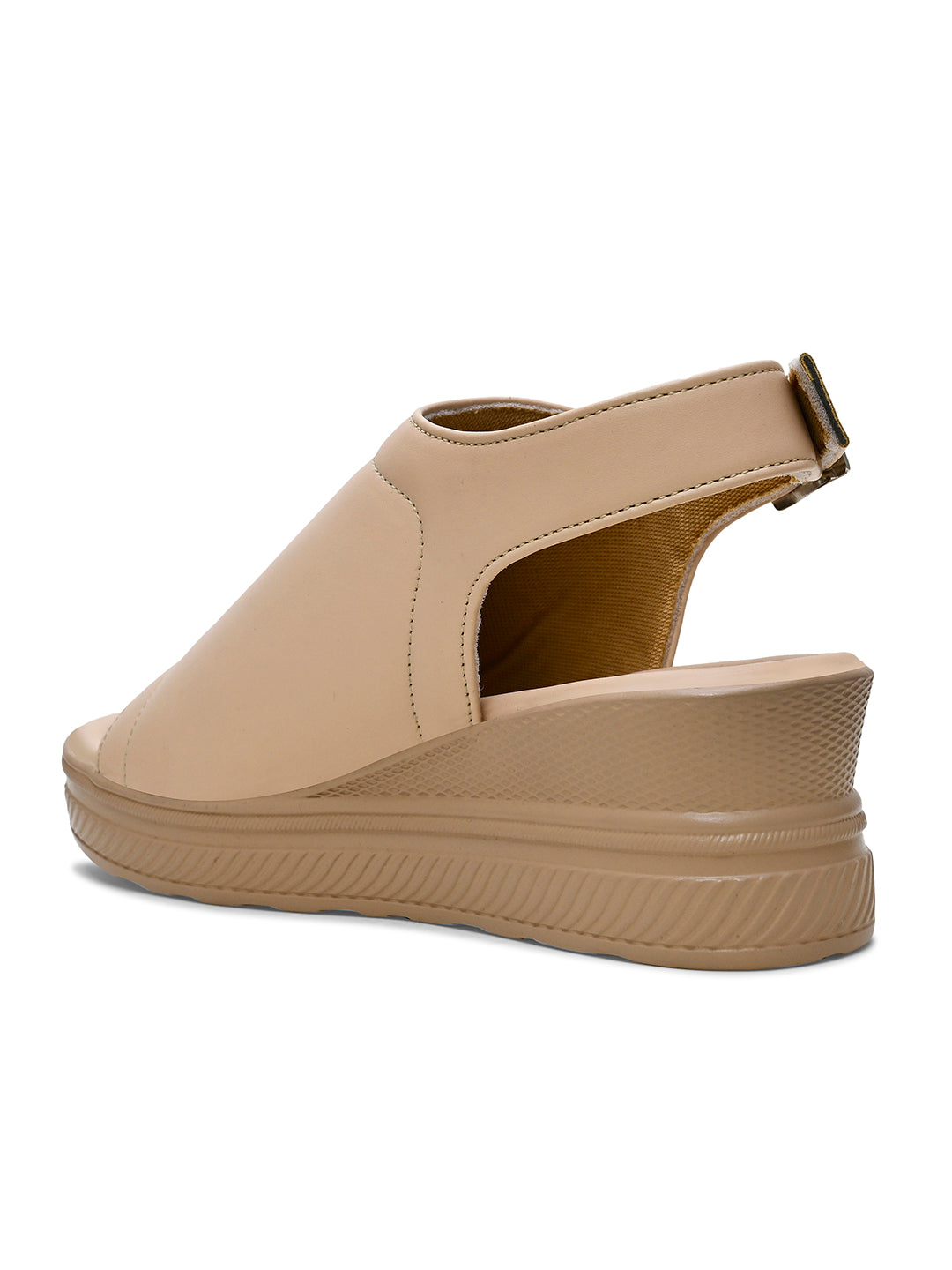 Casual Chic Wedge Sandals with Adjustable buckle
